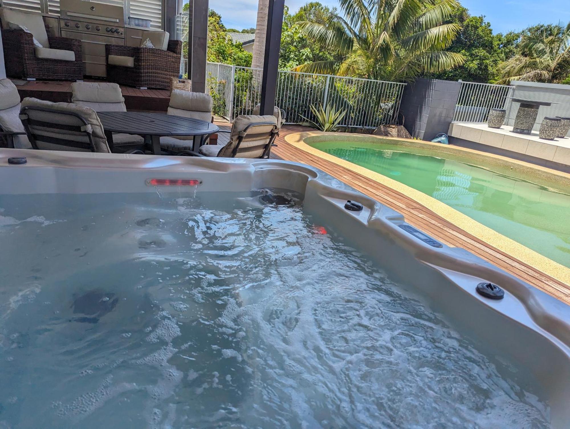 Phoenix Oasis, Family And Pet Friendly, With Private Pool And Spa Apartamento Port Macquarie Exterior foto