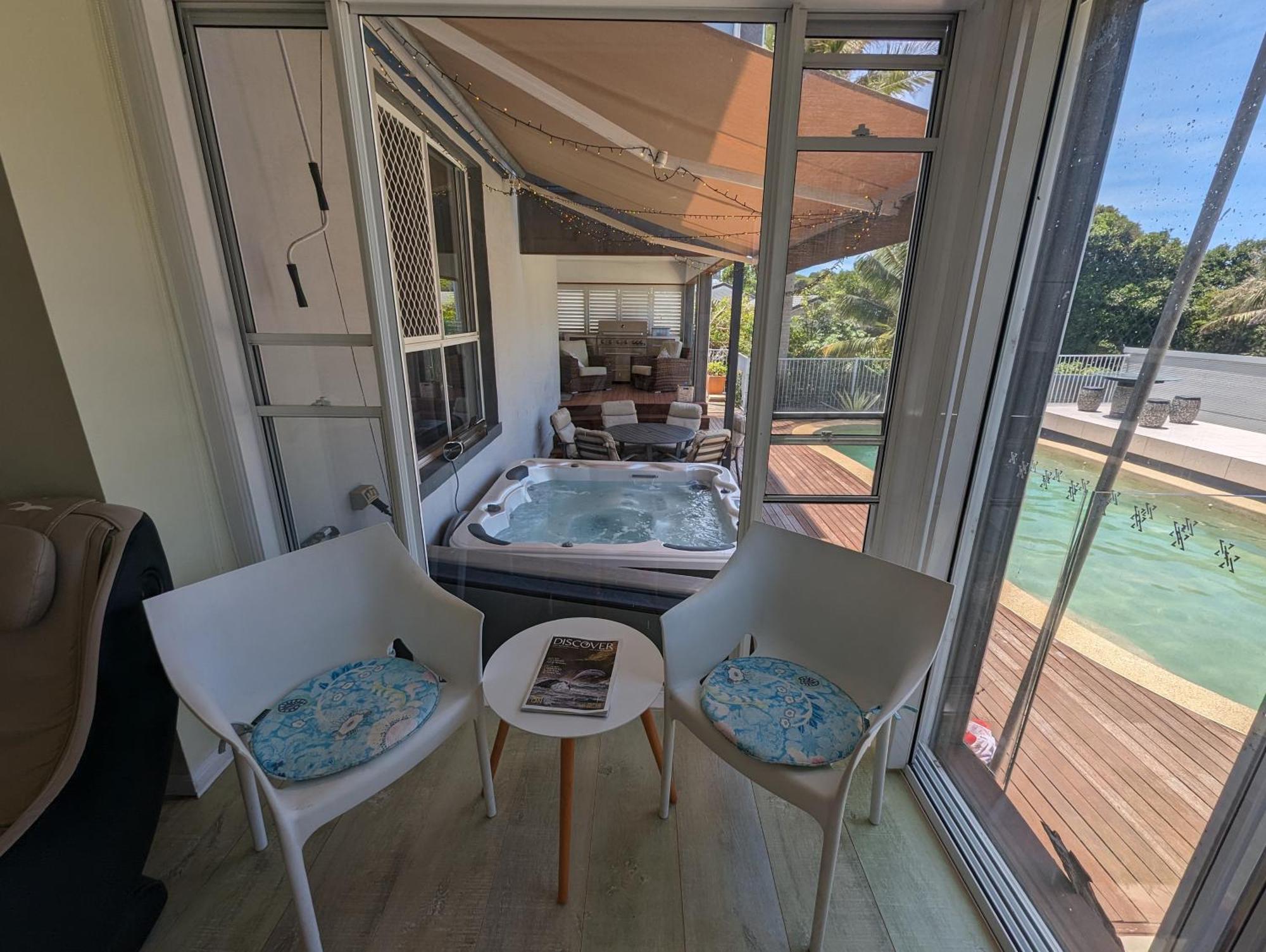 Phoenix Oasis, Family And Pet Friendly, With Private Pool And Spa Apartamento Port Macquarie Exterior foto