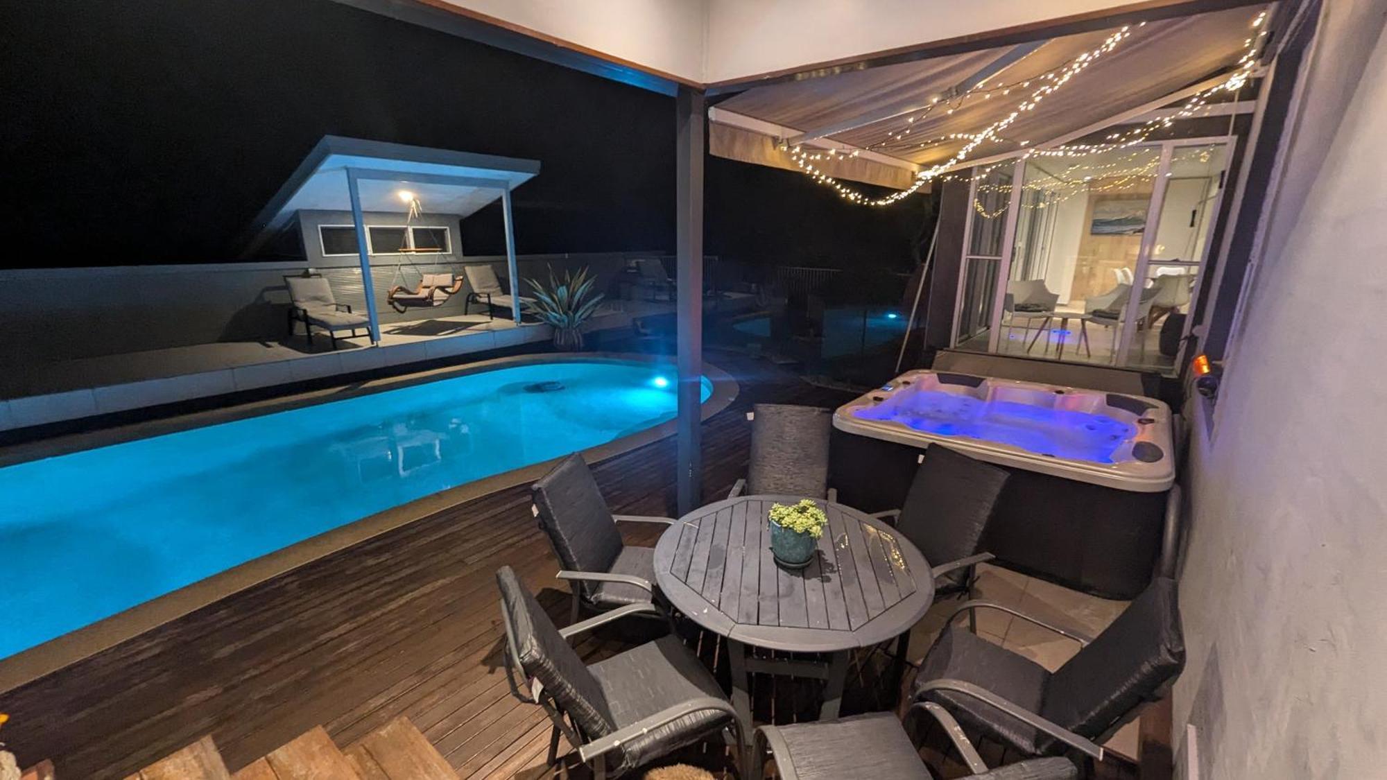 Phoenix Oasis, Family And Pet Friendly, With Private Pool And Spa Apartamento Port Macquarie Exterior foto